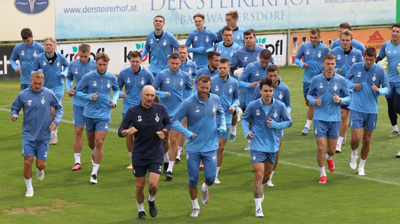 Dynamo begins negotiations for player transfer to Europe