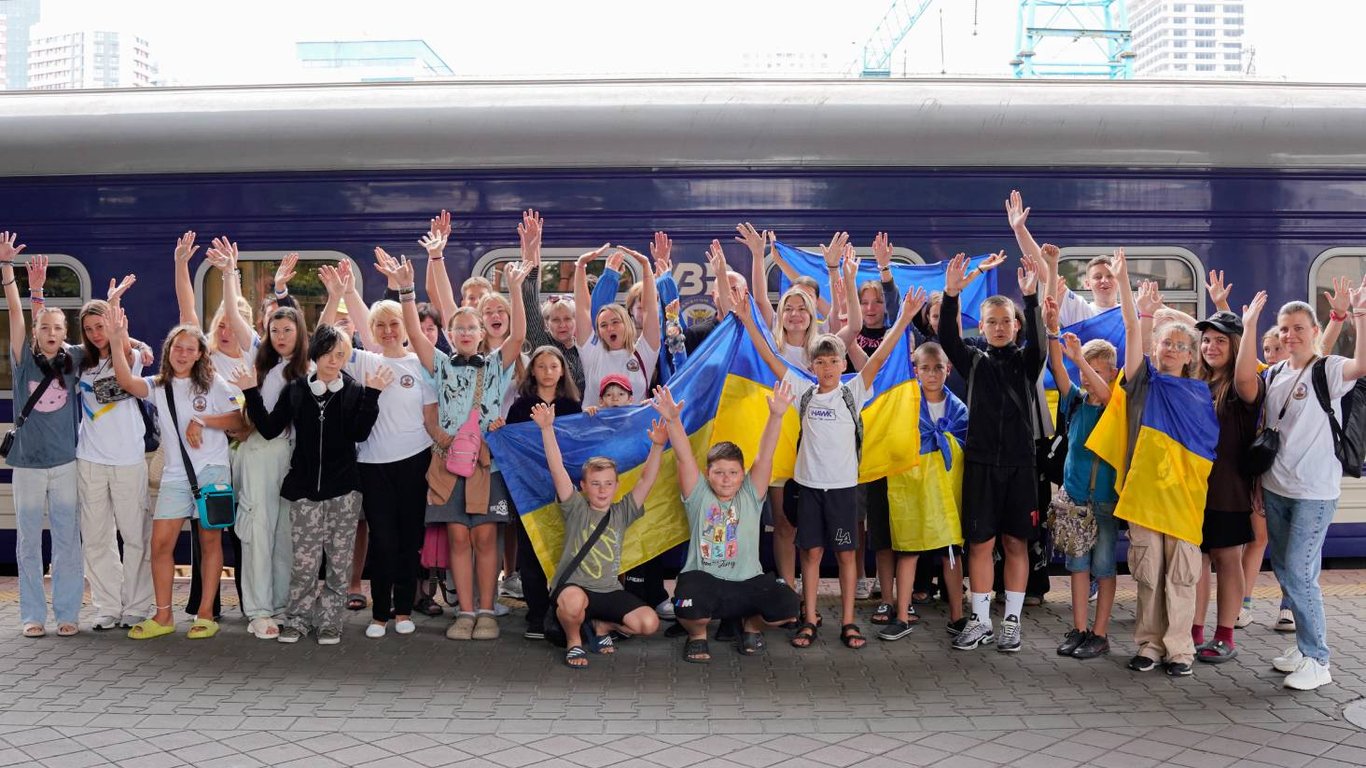 Дети защитников посетили Италию в рамках Bring Kids Back UA