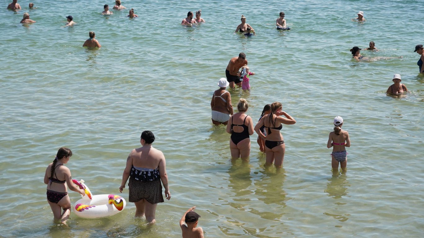 Vacation in Odesa — how warm will the sea water be today