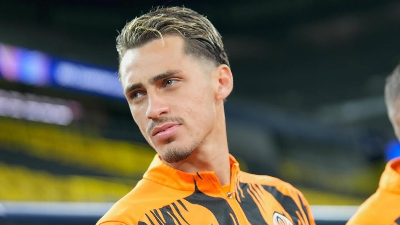 Schachtar wird einen Spieler verkaufen, den sie als Ersatz für Sudakov verpflichtet haben