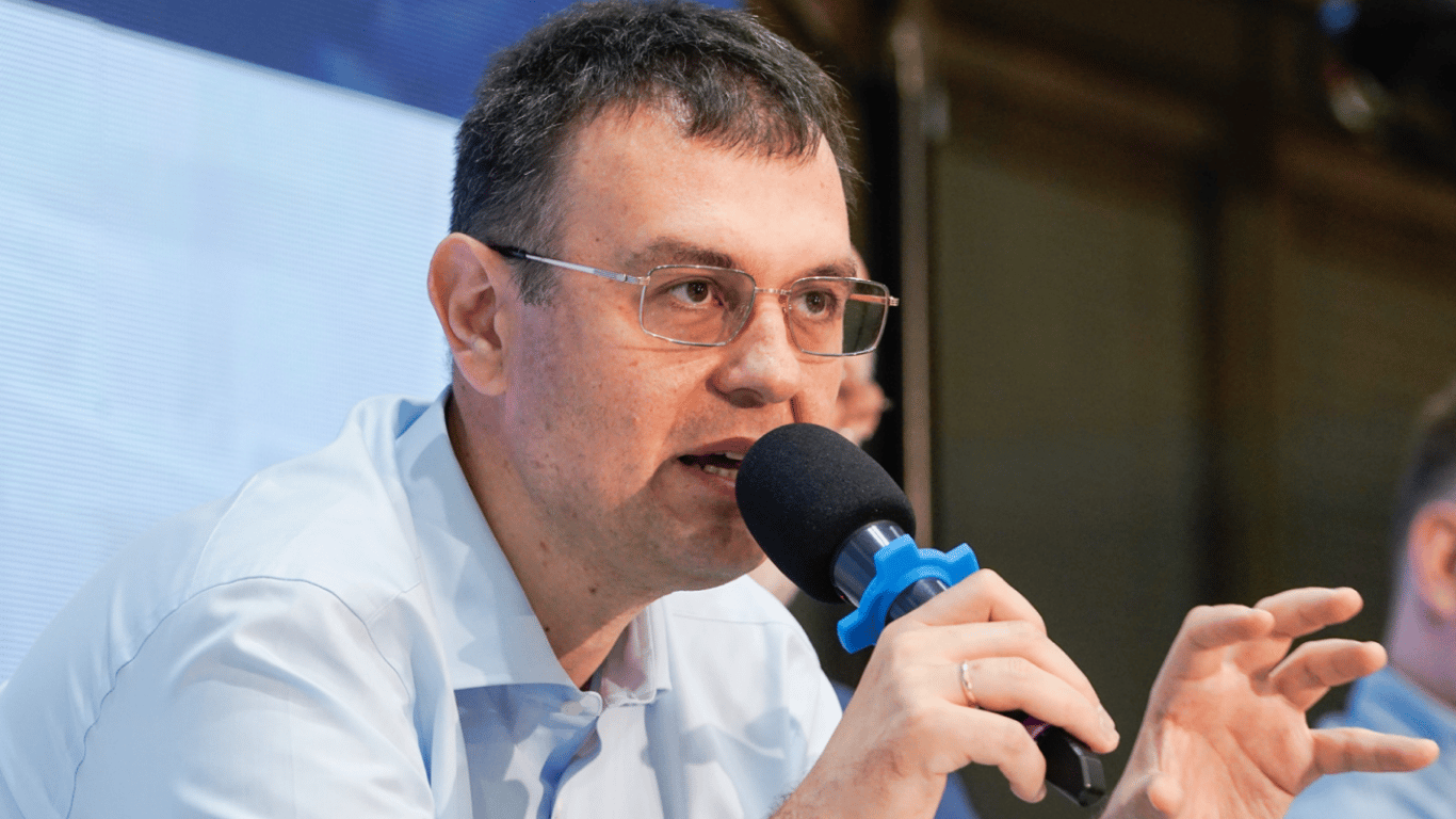 Hermaniec nazwał powód ograniczenia wsparcia dla biznesu na Ukrainie