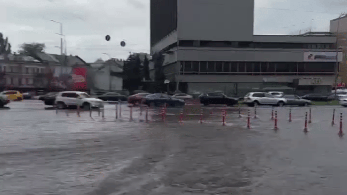Streets Turned into Rivers - Kyiv Flooded by Heavy Rain