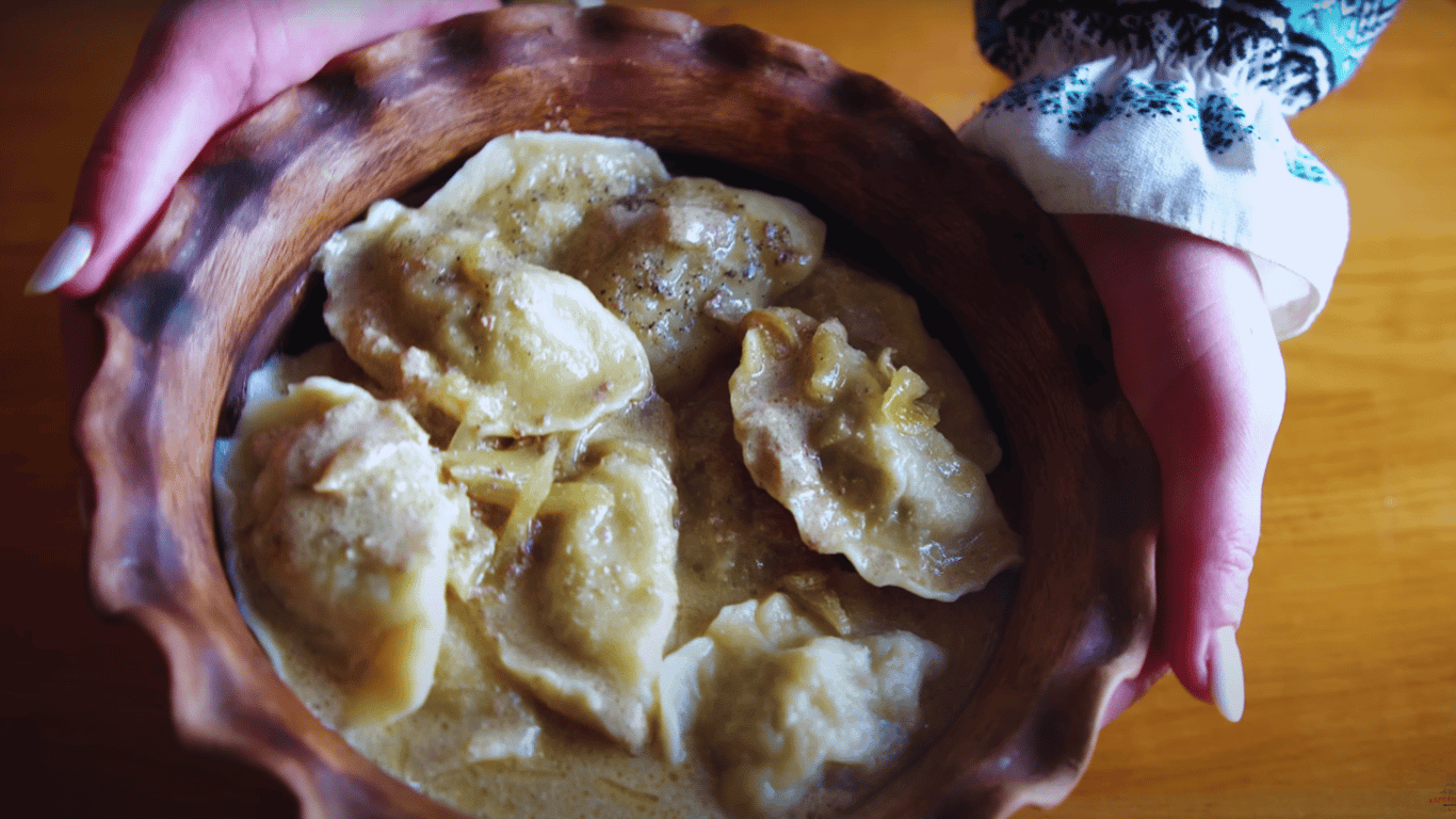 Traditional dumplings with liver - a tested homemade recipe