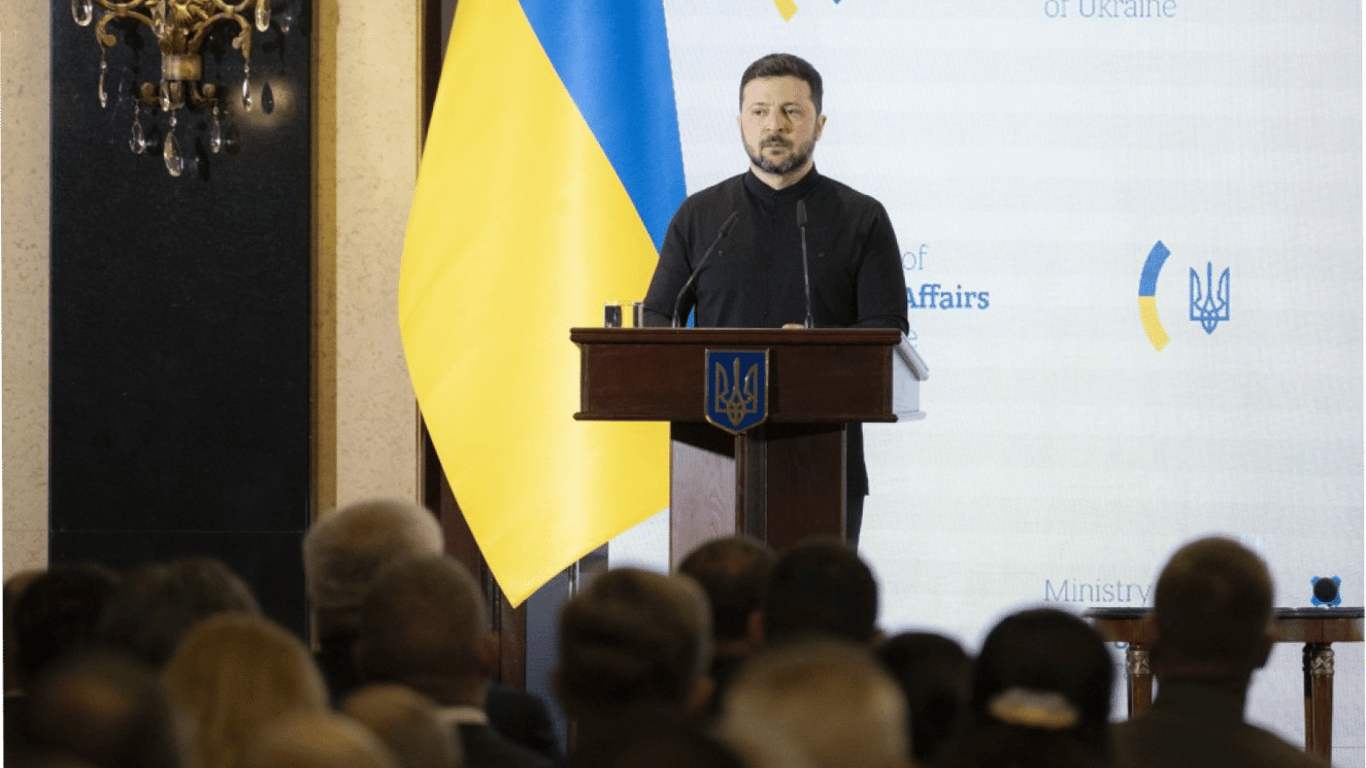 Zelensky outlined priorities for diplomacy - meeting with ambassadors