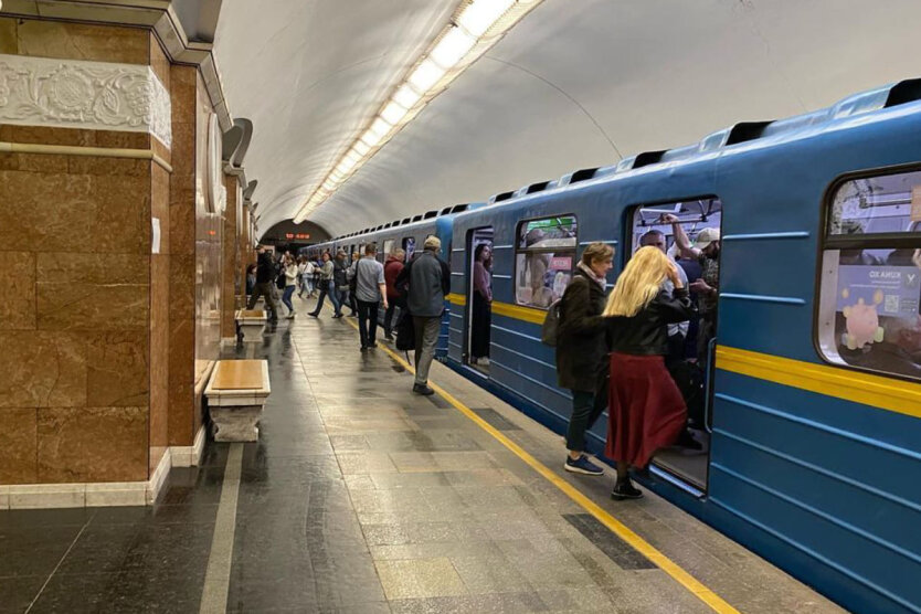 In the Kyiv metro, fares for some passengers may cost twice as much: what's the reason