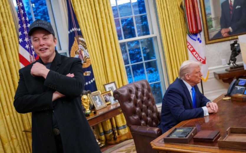 Трамп та Маск обмінялися різкими випадами на тлі конфлікту через бюджетний закон: усі заяви